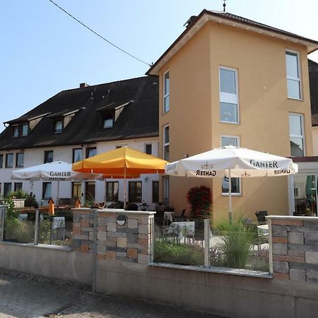 Gasthof Zum Kreuz Neuenburg am Rhein Exteriör bild
