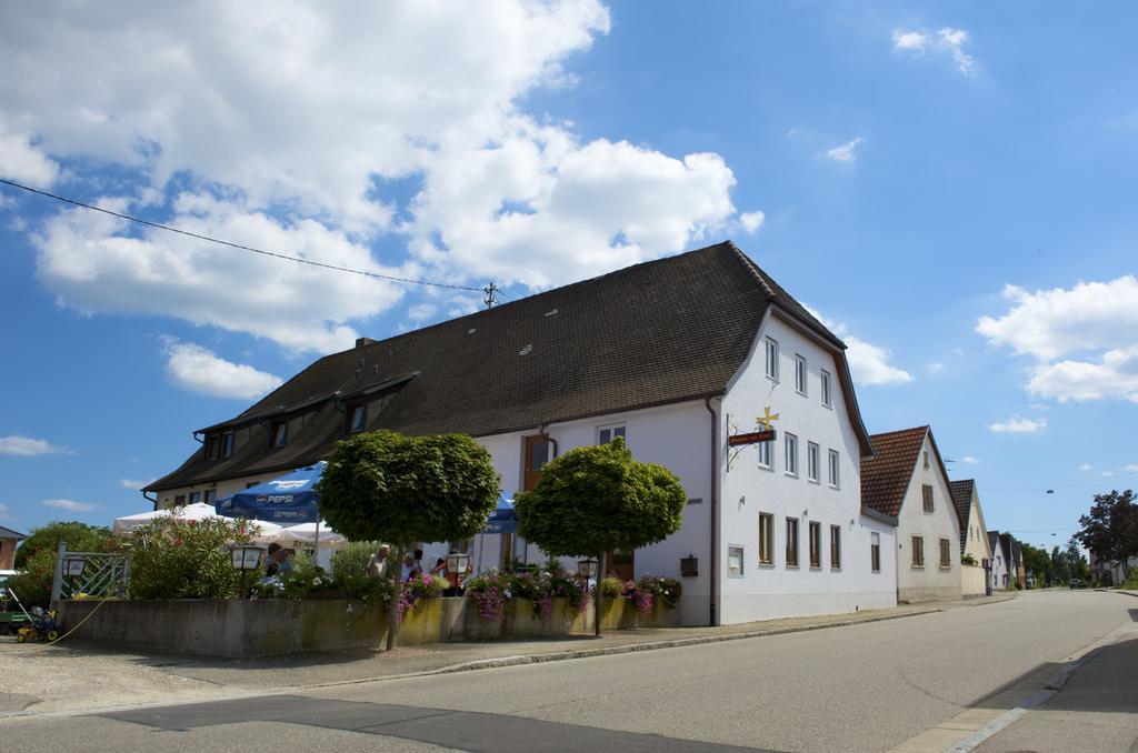 Gasthof Zum Kreuz Neuenburg am Rhein Exteriör bild