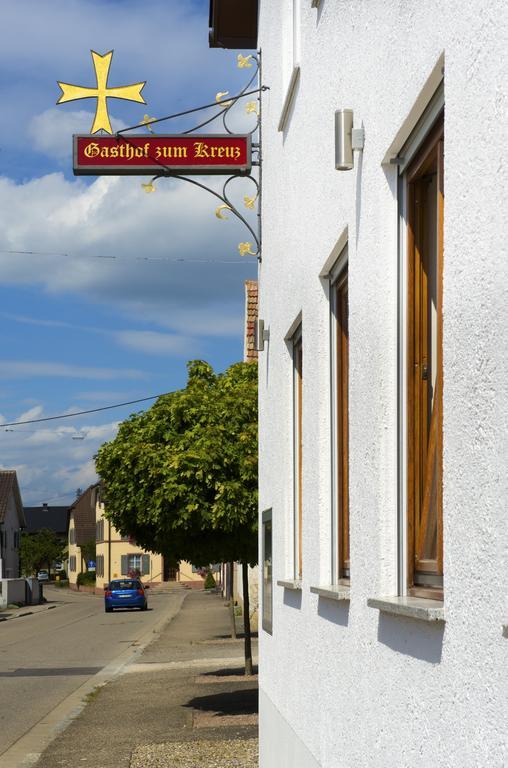 Gasthof Zum Kreuz Neuenburg am Rhein Exteriör bild