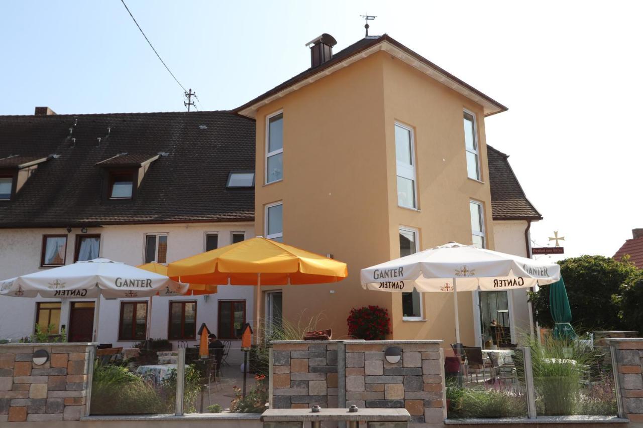 Gasthof Zum Kreuz Neuenburg am Rhein Exteriör bild