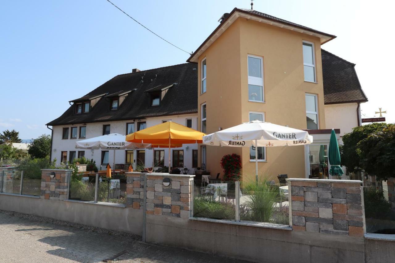 Gasthof Zum Kreuz Neuenburg am Rhein Exteriör bild